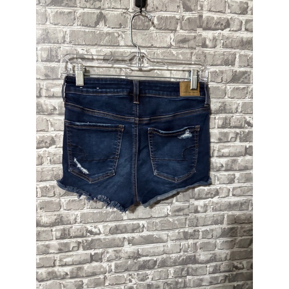 American Eagle Dark Jean short - Picture 2 of 5